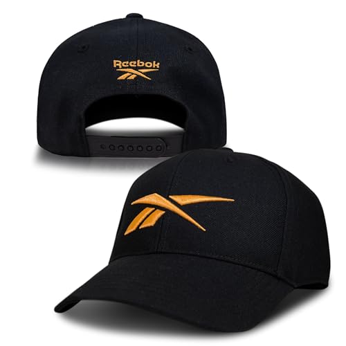 Image of Reebok Vector Baseball Hat | Snapback | Six Panel | Casual | Everyday | Sun Protection | Lightweight | Breathable