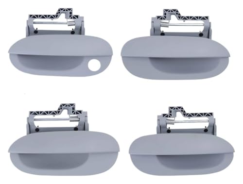 Réparation de poignée porte voiture cassée : 4 poignées extérieures pour E39 BMW 1997-2003