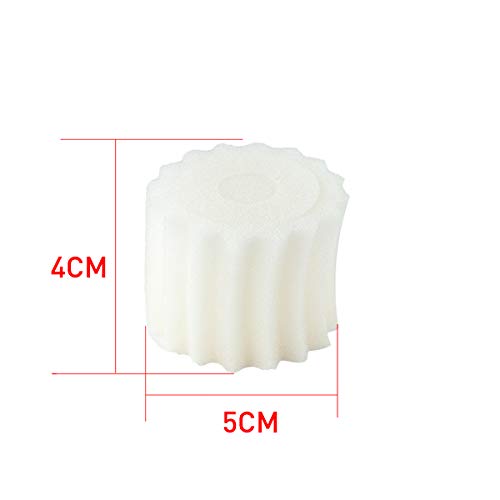 Rehobby Rc Car 1/8 Scale Nitro Engine Waterproof Air Filter For 1/8 Rc Buggy Hpi Hsp Axial Fs Hobao Kyosho Truck Car Parts (6Pcs) #TOP3