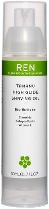 Ren Tamanu High Glide Shaving Oil