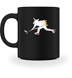 Chorchester Perfekt für Eishockey und Einhorn Fans - Tasse