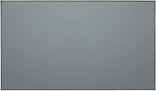 Tela do projetor BYINTEK, tela de projeção anti-luz, tela de projeção de tecido reflexivo 16:9, tamanho múltiplo 72 polegadas 84 polegadas 100 polegadas 120 polegadas 130 polegadas (72 polegadas)