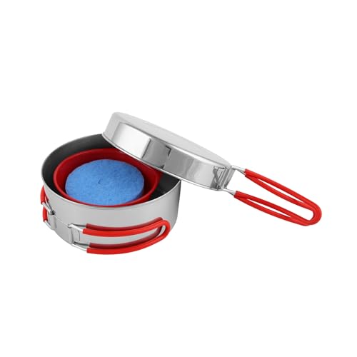 Coghlan's Juego de Cocina de 4 Piezas de Acero Inoxidable – Juego Ligero para Camping, Senderismo y Aventuras al Aire Libre – Vajilla Compacta de Fácil Uso y Limpieza miniatura 4