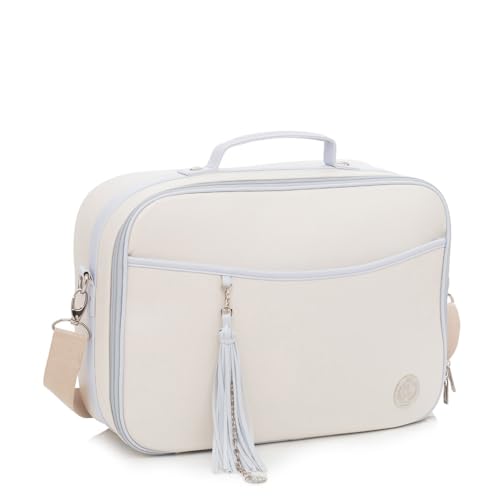 Mala Maternidade LQQ Napoli BRANCO, Lequiqui, BRANCO