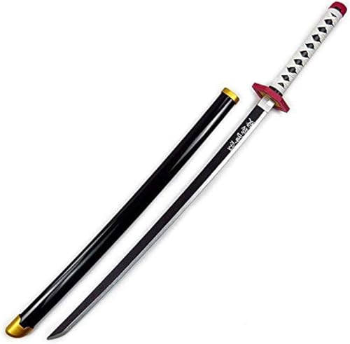 Demon Slayer Wooden Sword Anime Cosplay Props Weapons