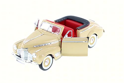 1941 Chevy Special Deluxe Convertible Escala 1:24