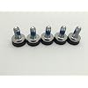 Bike Hex Crank Arm Bolts Spindle 8mm Allen Key Bolt Screws Capless Bottom Bracket for Cycling Bicycle Axle