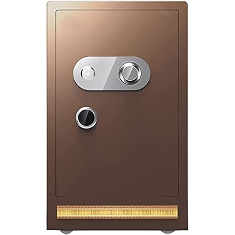 CXSMKP Security safe lock box with key document safes for home fire and waterproof Cover