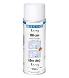 WEICON Spray Ottone | 400 ml | Vernice spray metallica