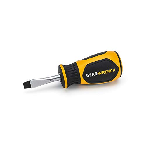 Image of GEARWRENCH Slotted Dual Material Screwdriver1 /4 inch 1-1 /2 inch - 80012H