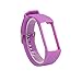 SovelyBoFan Banda de Reloj de Silicona para Pulsera Polar A360 A370 Correa de Mu？Eca de Silicona Reemplazo de Pulsera Inteligente para Polar Fitness Tracker PúRpura