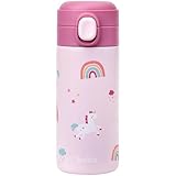 Buba copo térmico parede dupla magic unicórnio