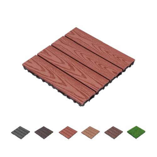 LIVIA lH Ebhpl VRؕ EbhfbL 11 WCg 30×30cm Ebh^C x_^C K[fjO oRj[ DIY WCg  x_ O  (30*30*2.3cm,^}zKj[F*11)