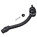 Detroit Axle - Front Tie Rods for Hyundai Elantra Coupe GT Veloster Kia Soul EV, 2 Outer Tie Rod Ends Set Replacement