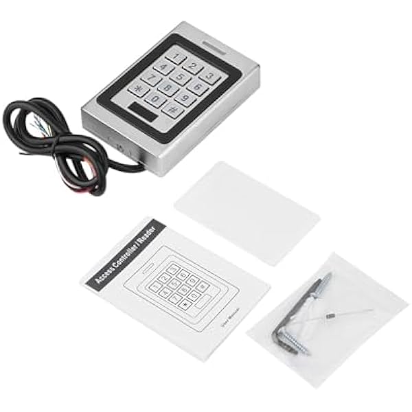 Kontroler dostępu do drzwi RFID IP67 Klawiatura zabezpieczająca System kontroli dostępu do drzwi Mocna obudowa ze stopu cynku galwanizowanego, odporna na akty wandalizmu