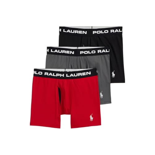 POLO RALPH LAUREN Men's Perfect Pouch Boxer Brief 3pk