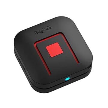 Beghelli - Salvavita Pocket Dispositivo di Telesoccorso Portatile, GSM Tascabile per Chiamate Rapide, Anziani, Nano SIM CARD, GPS, Vivavoce, Sensore di Caduta, Sicurezza Sport e Vita Quotidiana, Nero