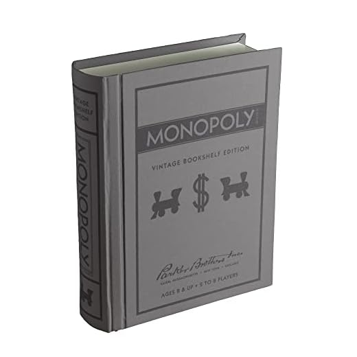 Monopoly Vintage Bookshelf Edition