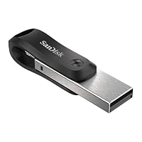 SANDISK iXpand Go Flash-Laufwerk iPhone Speicher 64 GB (iPad kompatibel, automatisches Backup, Schlüsselanhänger-Funktion, USB 3.0, iXpand App) – Ansicht 7