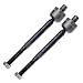 Detroit Axle - Both (2) New Front Driver and Passenger Side Inner Tie Rod Ends for 2007 Infiniti G35 Coupe [2003-2006 Infiniti G35] - 2003 2004 2005 2006 2007 2008 2009 Nissan 350Z]
