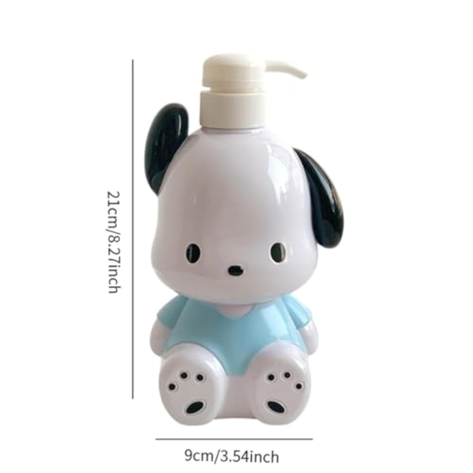 Children's Cartoon Lotion Bottle for Kids Body Wash, 650ml