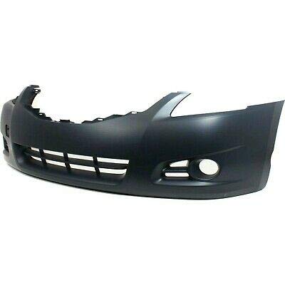 Fitparts Compatible With Front Bumper Cover 2010-2012 Nissan Altima Sedan Base Sl Sr S Hybrid Sedan 10-12. New, Primed And Ready For Paint. With Fog Light Holes. Ni1000268 62022Zx00H 2011 #TOP4