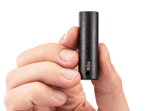 Image of TEKTON 1 /4 Inch Drive x 3 /8 Inch Deep 12-Point Impact Socket | SID03210