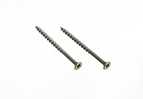 Vis pour platelage extérieur étanche 4.5x60 pour lames de terrasse