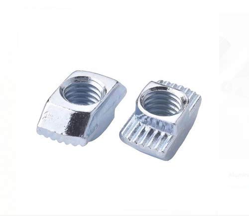 Global M5/M6/M8 T nut, Hammer Head Nut, Zinc Plated For 4040 Aluminium Slotted Profile (10, M5) (B08SCGPCKF) Amazon Price History, Amazon Price Tracker