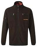 Shooterking - Mossy Orange Softshell Jagd Wendejacke Größe L