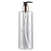 Produktbild Yarnow Pumpflasche Pumpspender Handgel Pumpe Gelspender Leer Nachfüllbar Desinfektionsmittel Flasche Hygiene Reinigung Flüssigkeit für Bad Küche Reise 500ml Klar
