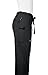Koi Women's Lindsey Ultra Comfortable Cargo Style Scrub Pants (Petite Sizes), Black, XX-Small/Petite