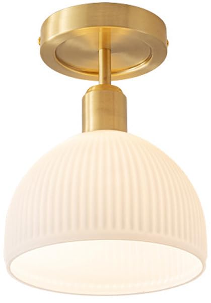 Chandelier d'architecte Mid-Century en verre opalin haut de gamme