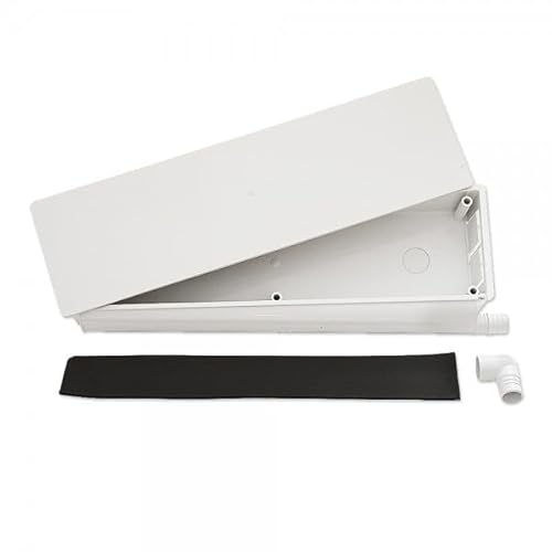 MUNDOCLIMA Caja de Preinstalación de Aire Acondicionado con Desagüe Bidireccional - 3 kW - Caja de Preinstalación - Aire Acondicionado - Reversible (Calefacción y Refrigeración)