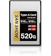 Amazon.com: SANSHOWSD CFexpress Type A Memory Card, Up to 910MB/s