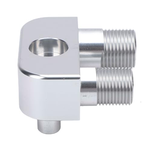 Adaptador de compresor de CA para línea de aire acondicionado de motor LS3 Cocoarm 2
