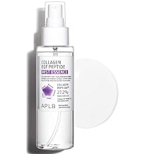 APLB Collagen EGF Peptide Mist Essence | COLLAGEN PEPT CENTM 27.2% 3.55 FL.OZ/Korean Skincare, Elasticity care, Replenishing moisture, Revitalize for gentle and improve skin texture