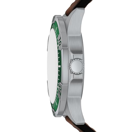 Image of Fossil Men's Watch, Garrett Multifunction Stainless Steel Watch for Men