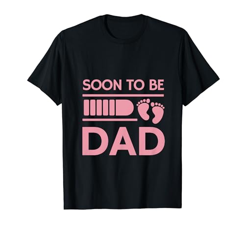 Design „Bald Vater eines kleinen Mädchens“ T-Shirt