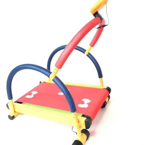Image of Fun Fitness Exercise Equipment, Running Treadmill,with Led Display, Kindergarten Sports Equipment, for Ages 3-8 Year Old
