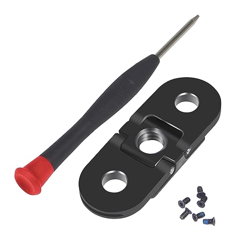 Folding Fingers Tripod Mount Base Adapter Aluminum Connector for 10/9/8