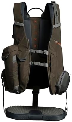 SITKA Gear Mens Equinox Turkey Ergonomic Adjustable Hunting Vest