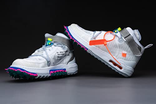 Air Force 1 Mid SP by Nike - Black / Transparent3