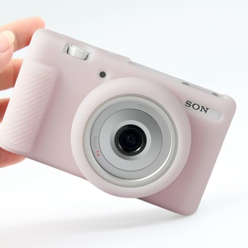 Funda silicona para cámara Sony ZV-1F/ZV-1 II/ZV-1M2 color rosa miniatura 6