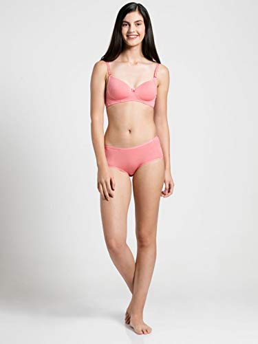 Image of Jockey 1809 Women's Full Coverage Micro Modal Elastane Stretch High Waist Full Brief with Exposed Waistband and Stay Fresh Treatment
