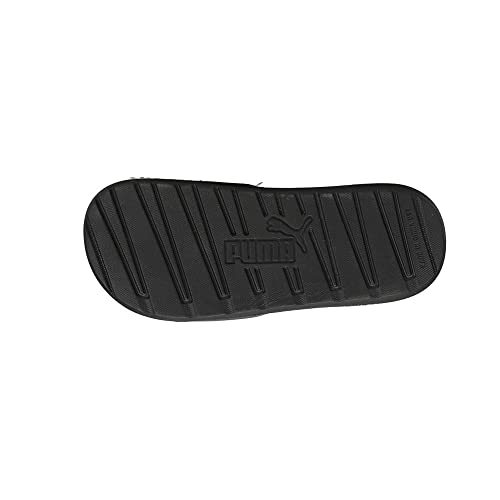 PUMA PUMA - Womens Cool Cat Sport Sandals, Size: 11 M US, Color: Puma Black/Peony/Puma Silver