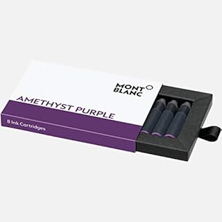 INK CART AMETHYST PURPLE 1PACK=8CART PF Brand Montblanc