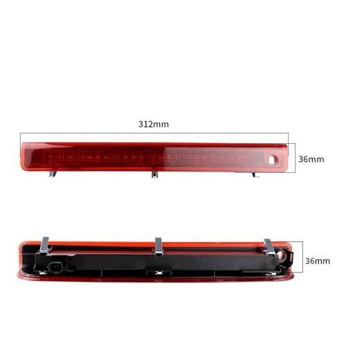 3ème feu stop arrière Megane MK3 Hatchback 2008-2016 optique surélevé bloc complet