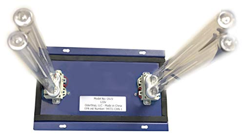 Odorstop Os721 72W Uv Air Purifier With 16-In Bulbs #TOP6