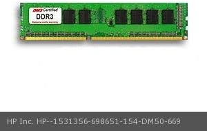 DMS Data Memory Systems Replacement for HP Inc. 698651-154 Envy 700-214 8GB DMS Certified Memory DDR3-1600 (PC3-12800) 1024x64 CL11 1.5v 240 Pin DIMM - DMS